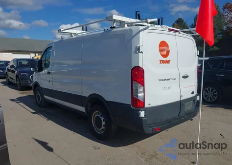 2020 Ford Transit-250 z USA, uszkodzony, nr VIN 1FTBR1Y88LKB12181